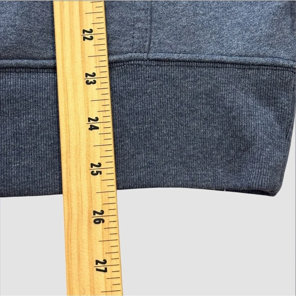 The North Face Men's Medium Blue Hoodie‎ Sweatshirt Kangaroo Pocket